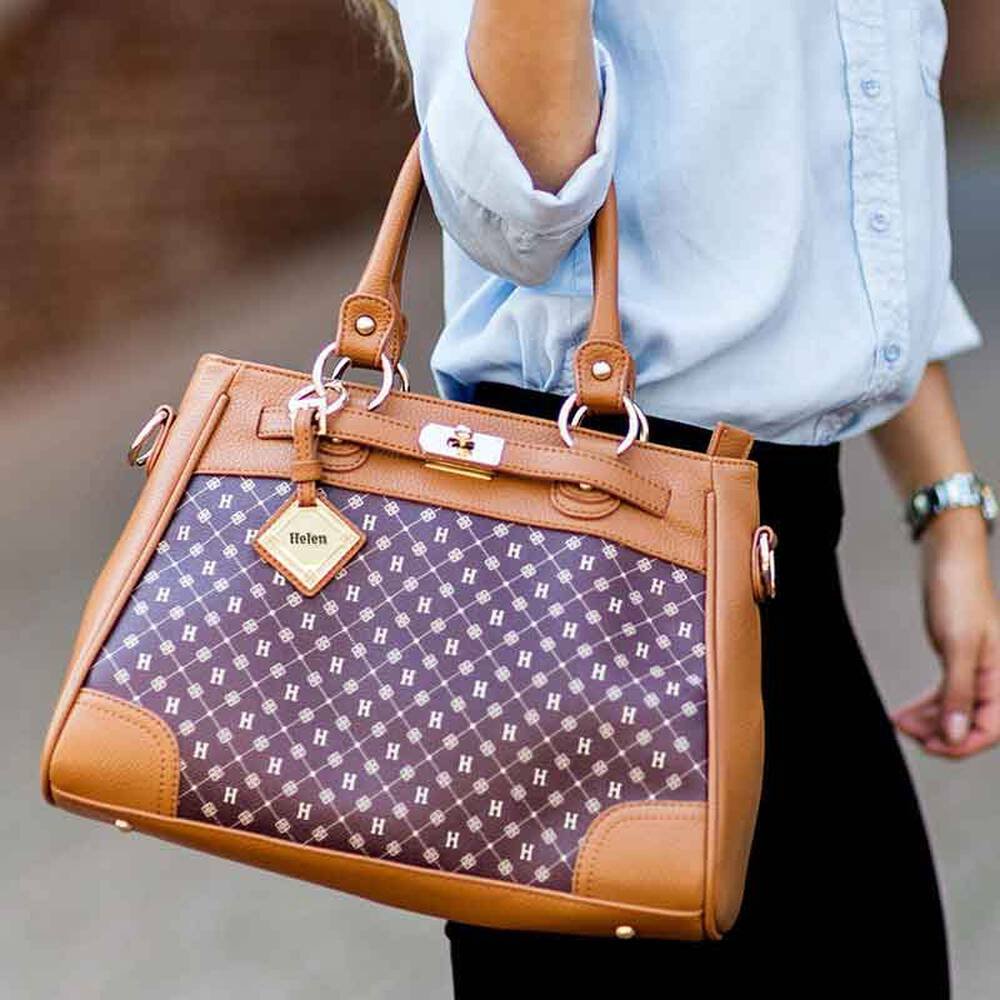 personalized initial handbag 1520 002 5 4